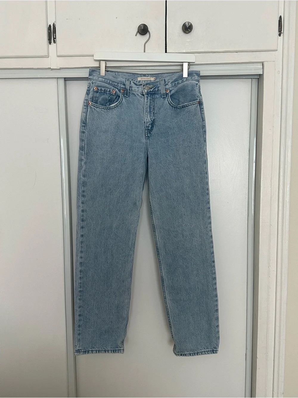 Levi's Light Blue Vintage-Inspired High Rise Jeans - Picture 3 of 5